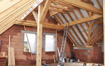 Warthill attic trusses