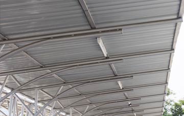 installing Warthill metal roofing