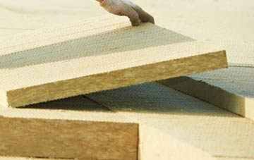 measuring Warthill tapered insulation